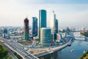 Речная прогулка по центру Москвы от причала «Киевский» до парка «Зарядье»