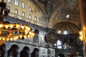 Айя-София, Голубая мечеть, Цистерна Базилика и Ипподром - 6