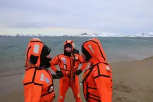 Флоатинг и айсфлоатинг в Териберке