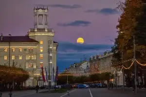Магия вечернего Смоленска Магия вечернего Смоленска