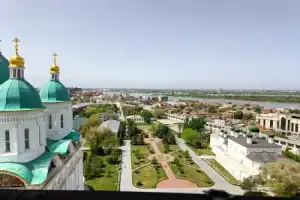 Астраханский кремль: история и осады Астраханский кремль: история и осады