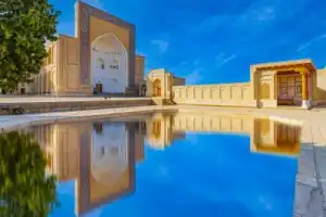 По Золотому треугольнику Узбекистана своей компанией: Ташкент, Самарканд и Бухара - 2