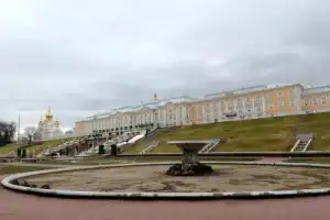 По Петергофу к фонтанам - 8