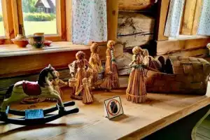 Детская экскурсия в Музей деревянного зодчества - 6