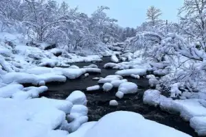 Водопады в окрестностях Мурманска - 14