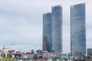 Москва-Сити: из прошлого в будущее - 2