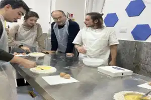 Мастер-класс по фетучини и равиоли в Неаполе - 15