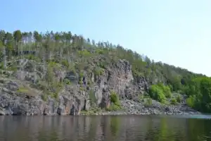 По Ладожским шхерам на экспедиционной лодке - 11