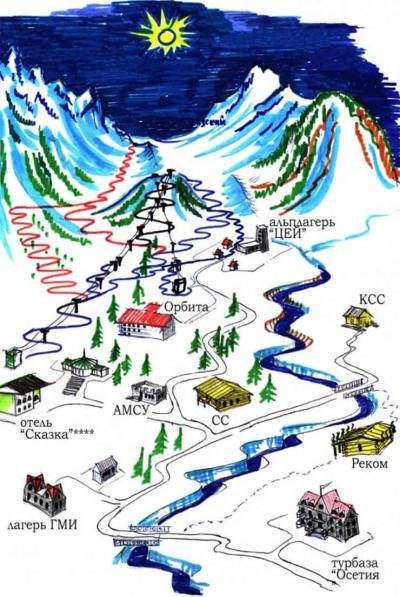 Горнолыжный курорт Цей и источники Бирагзанг за 1 день - 7