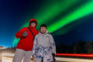 Аврора-тур: фотоохота за северным сиянием