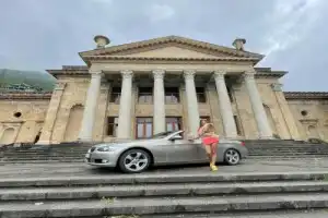 На Рицу — на кабриолете - 3