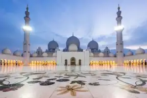 Абу-Даби all inclusive: дворец президента, мечеть шейха Зайда и обед - 6