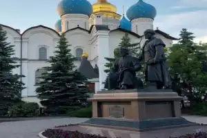 Казанский кремль: прикосновение истории - 2