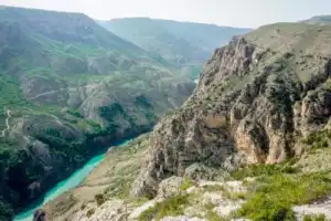 2 в 1: Сулакский каньон и бархан Сарыкум из Избербаша - 15
