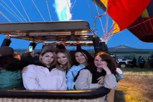 Полёт на воздушном шаре: долины Каппадокии на рассвете - 3
