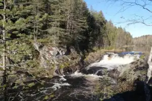 Сампо, Гирвас, Кивач и Тивдийский мрамор - 6