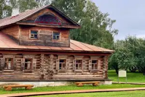 Детская экскурсия в Музей деревянного зодчества - 18