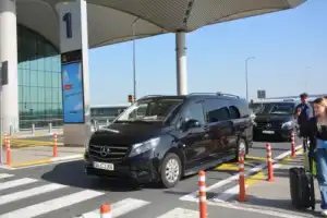 Трансфер в Стамбуле на Mercedes Vito Lux - 7