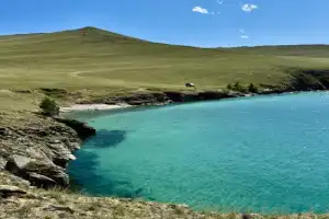 Остров Ольхон, Малое море и большой Байкал Остров Ольхон, Малое море и большой Байкал