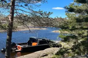 Остров Валаам и Ладожские шхеры: прогулка на катере - 9