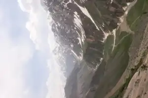 К бирюзовому озеру Искандеркуль из Душанбе - 8