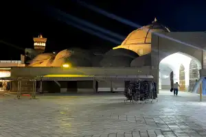 Вечерняя прогулка по сказочной Бухаре - 6