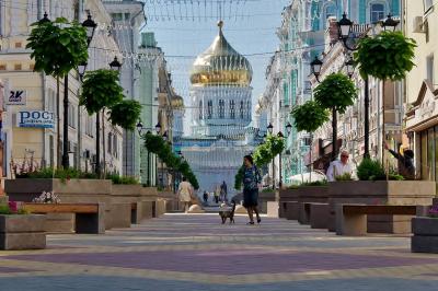 Прогулка по ростовскому Бродвею Прогулка по ростовскому Бродвею