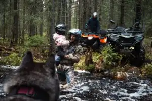 На квадроциклах по дикой Карелии - 4