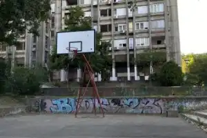 Белград. Брутализм. Блок 23 - 8