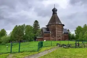 Малые Корелы и Лявля: деревянное зодчество Русского Севера - 7
