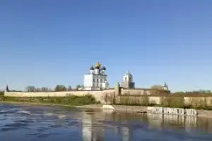 Первое свидание с Псковом (с посещением кремля) - 13