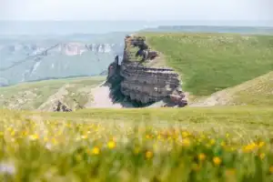 На плато Бермамыт в мини-группе - 2
