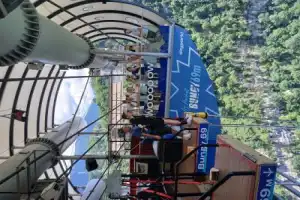 Путь к вершинам «Розы Хутор»: лучшие панорамные виды Сочи (из Адлера) - 3