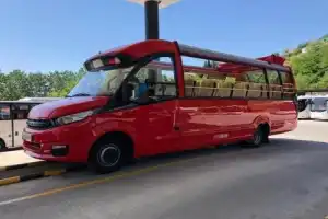 По Сочи — на автобусе-кабриолете «Матрёшка»