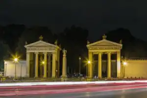 Вечерний Рим: площади и термы Вечерний Рим: площади и термы