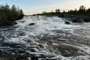 Кольский фьорд и великолепие водопадов - 8