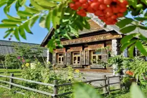 Детская экскурсия в Музей деревянного зодчества - 5