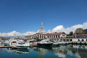 По Сочи — на автобусе-кабриолете «Матрёшка» - 2
