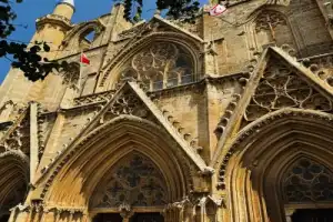 Саламин — Фамагуста. Античный, средневековый и современный Кипр (из Айя-Напы) - 17