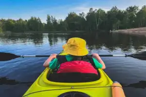 Прогулка на каяках по Каме в Перми Прогулка на каяках по Каме в Перми