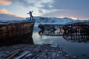 Фотопоездка в Териберку — киты, тундра и северное сияние - 4