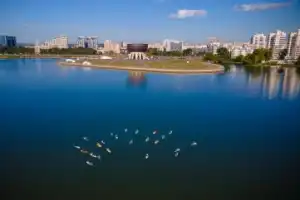 Сап-утро на Казанке - 7