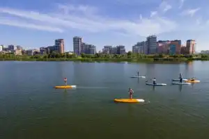 Сап-утро на Казанке - 2