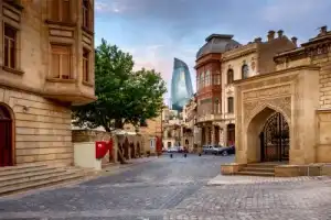 Старый город Баку за 2 часа - 2