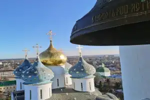 Троице-Сергиева лавра — главный монастырь в России