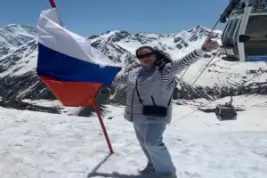 Из Ессентуков — через Баксанское ущелье, озеро Гижгит, Адыр-Су и Поляну нарзанов — на Эльбрус - 17