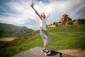 Древняя Мцхета, пещерный город Уплисцихе и дом-музей Сталина за 1 день! (из Мцхеты) - 4