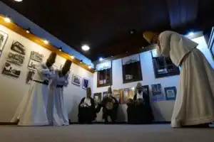 Шоу «Танец дервишей» в Стамбуле - 7