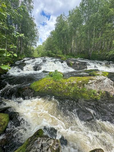 Поездка к водопадам Мурманской области Поездка к водопадам Мурманской области
