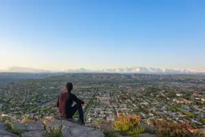 Ош: восхождение на Трон Соломона - 4